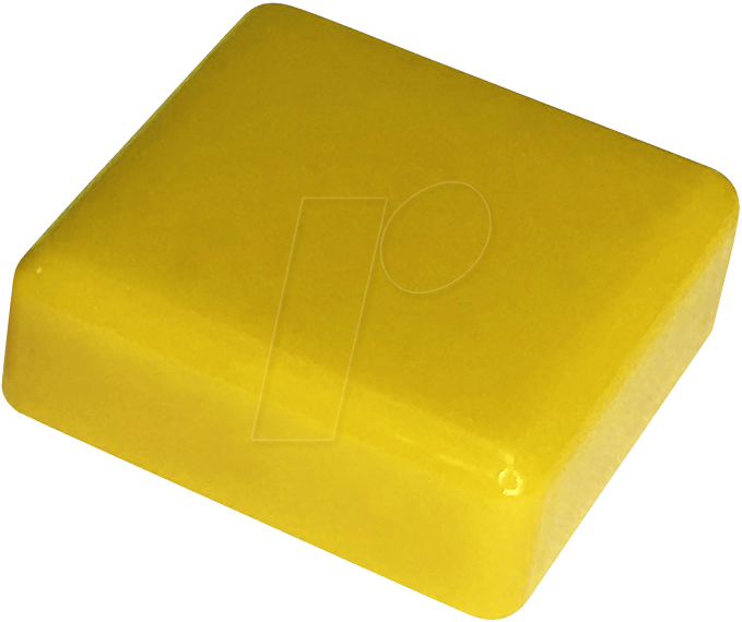 Switch Cap Yellow Square 12 X 12 X - Box (679x570), Png Download