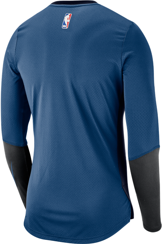 Minnesota Timberwovles Dry Top Long Sleeve Shooter - Long-sleeved T-shirt (800x800), Png Download