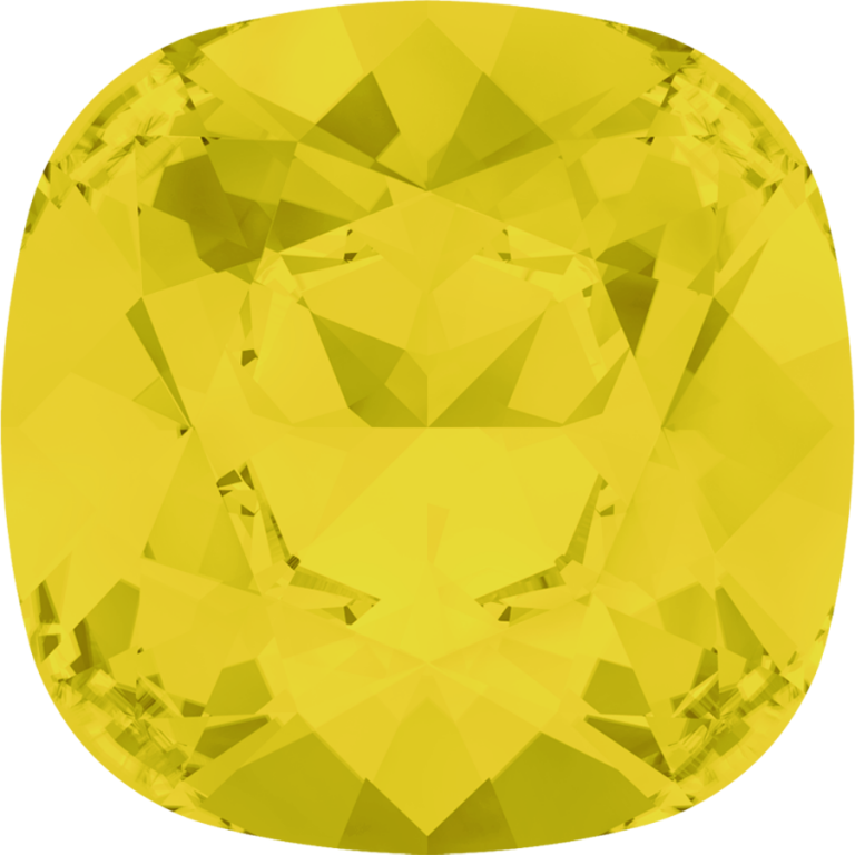 4470 Mm 12 Yellow Opal F - Swarovski 4470 Pink (768x768), Png Download