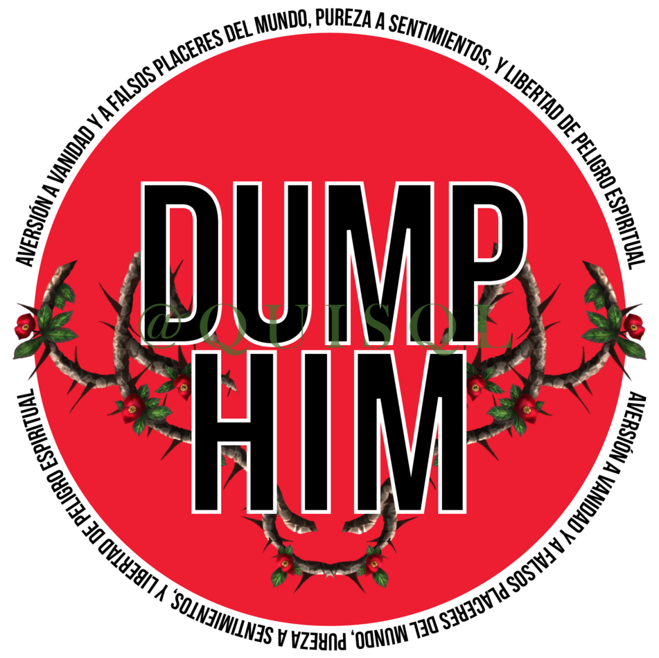 Dump Him Watermark - Logo (1000x1045), Png Download