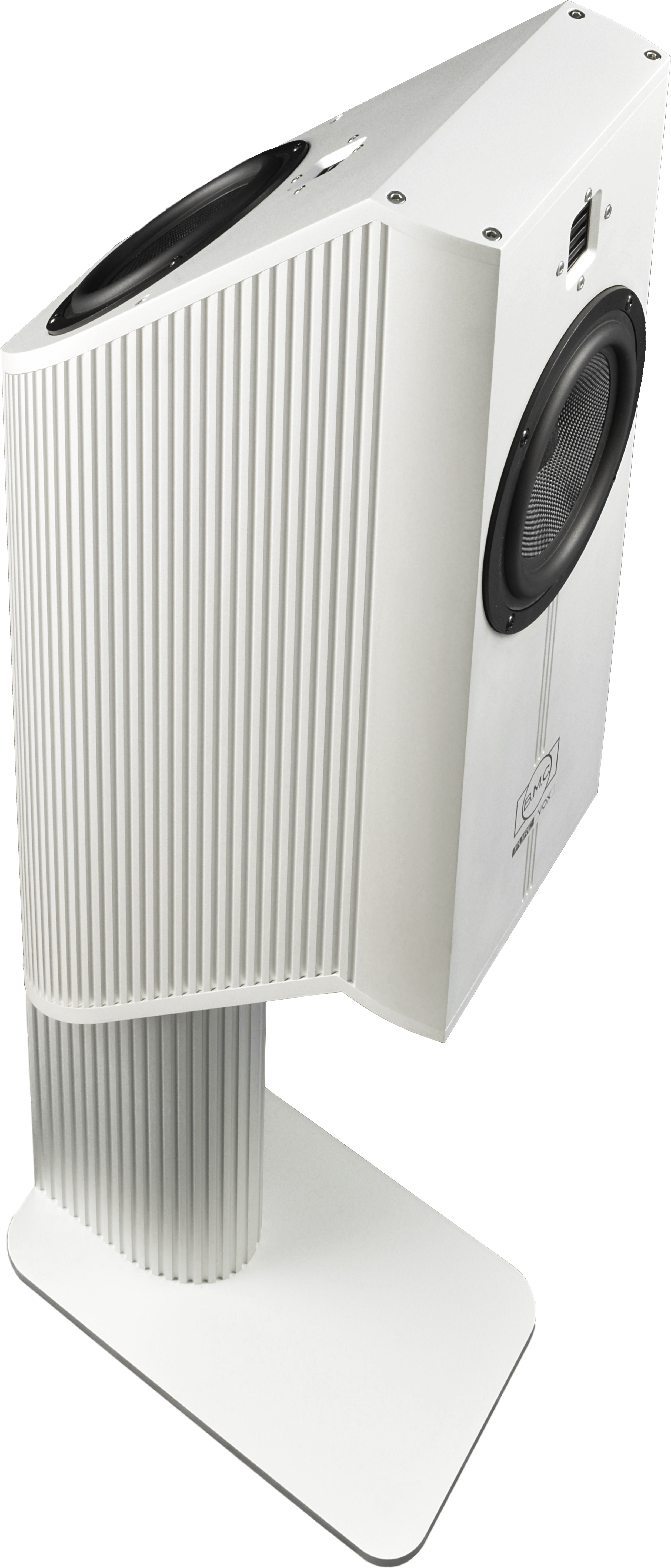 The Purevox Delivers An Amazingly Realistic Sound-stage - Loudspeaker (2491x5803), Png Download