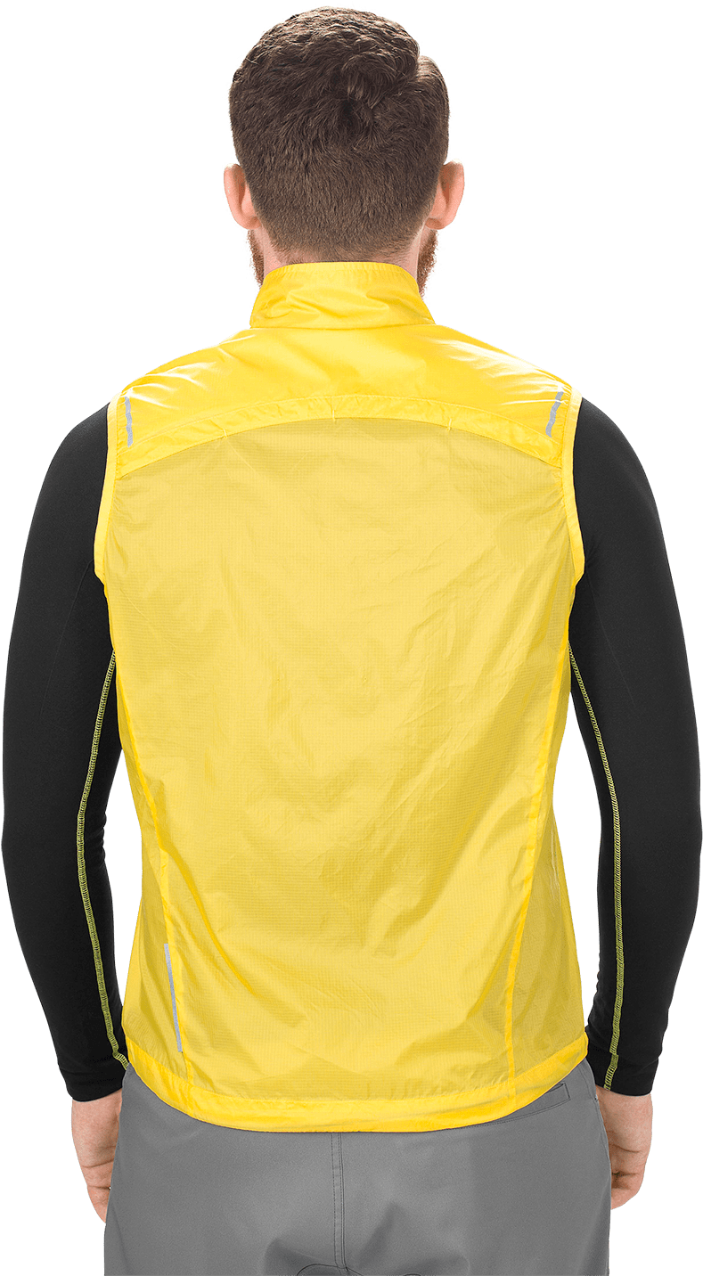 Detail Image 2 Of Square Wind Gilet Performance - Vest (1000x1500), Png Download