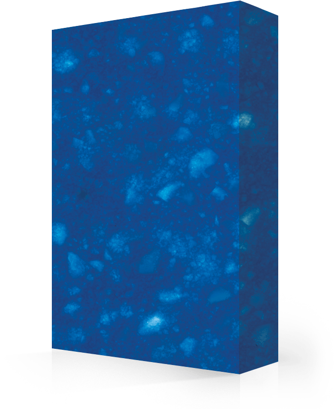 Cobalt Glass - Underwater (801x880), Png Download