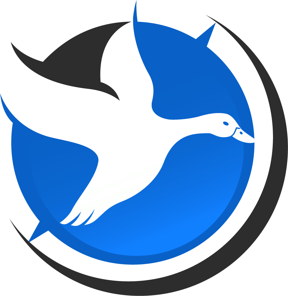 Global Goose (1042x1042), Png Download