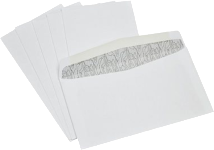 Envelopes - Construction Paper (850x850), Png Download