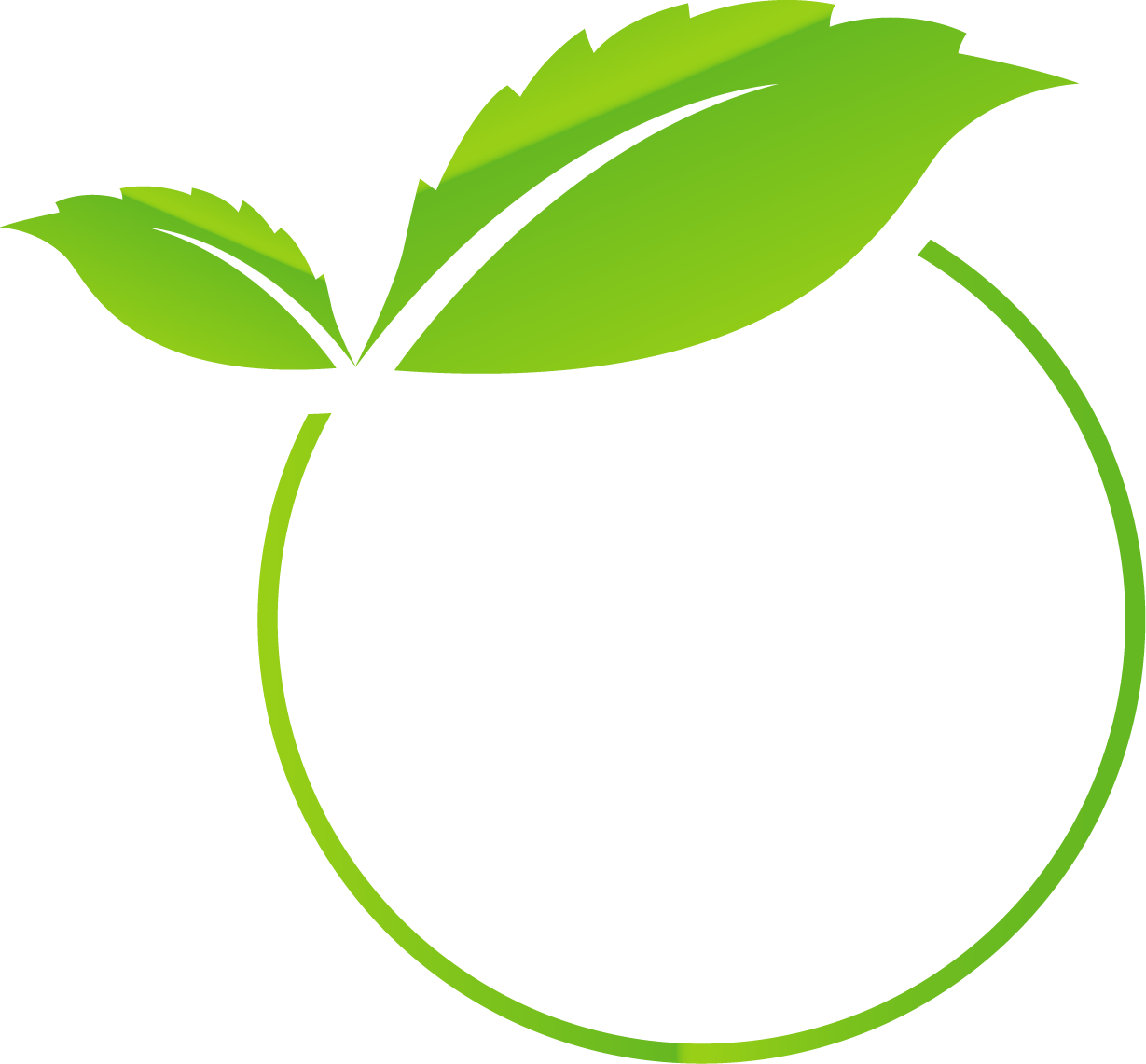 Euclidean Painted Circle Transprent - Green Circle Vector Png (1229x1141), Png Download