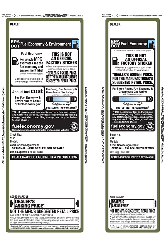 “series A And Series S Add A Tags® Are The Ultimate - Style (640x850), Png Download