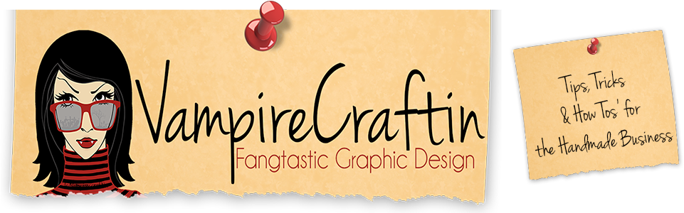 Vampire Craftin Graphic Designs - Graphic Design (980x315), Png Download