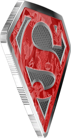 Dc Comics Originals - Superman Coin (570x570), Png Download