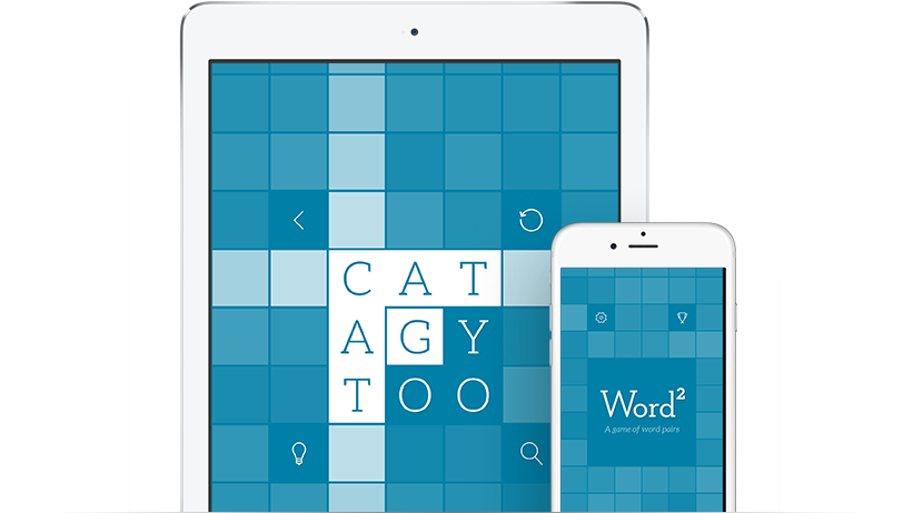 Word² Is Live - Graphic Design (820x486), Png Download