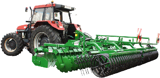 Disc Stubble Cultivator 5 M - Disc Harrow (570x570), Png Download