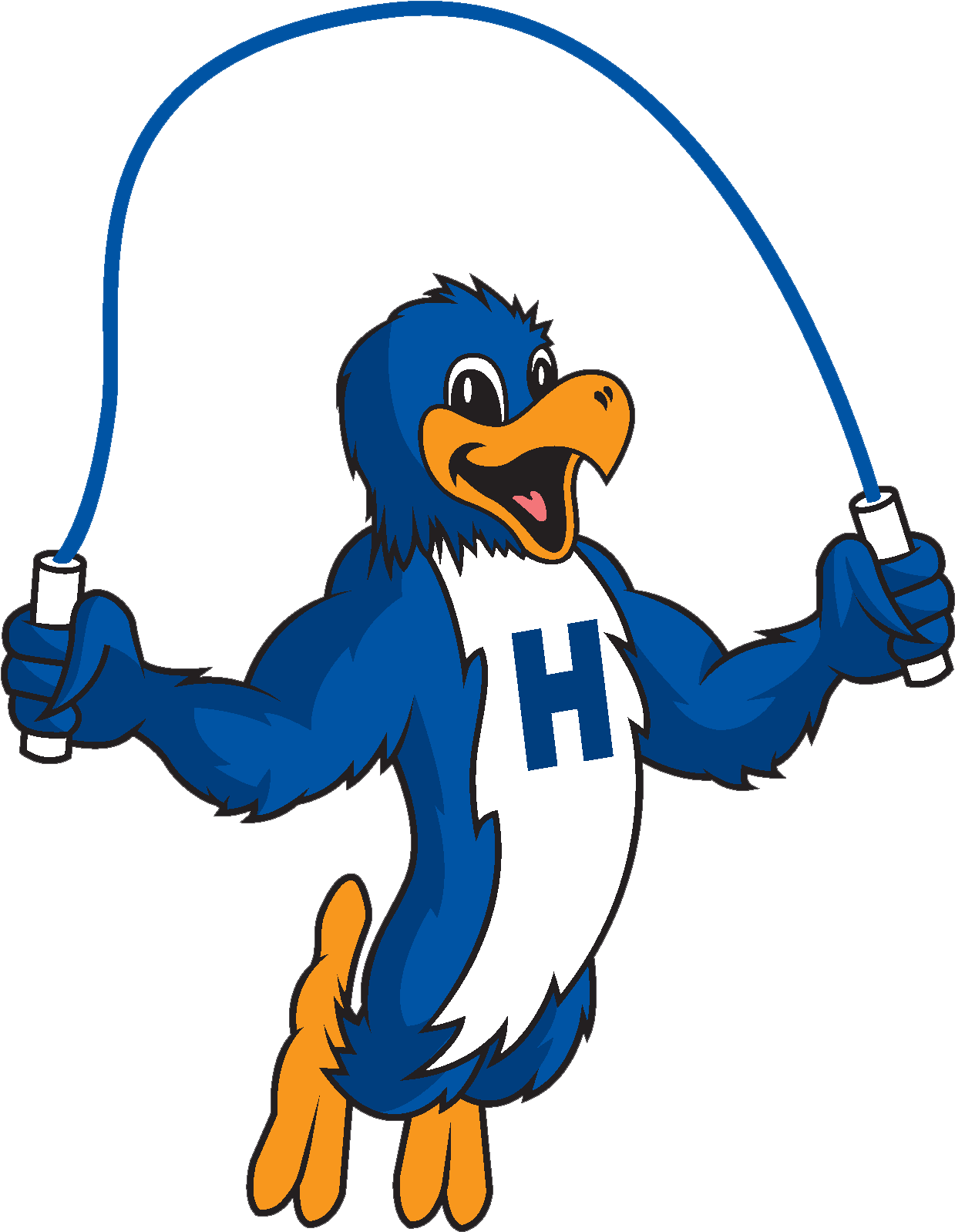 Herbie Jumping Rope - Illustration (791x1024), Png Download