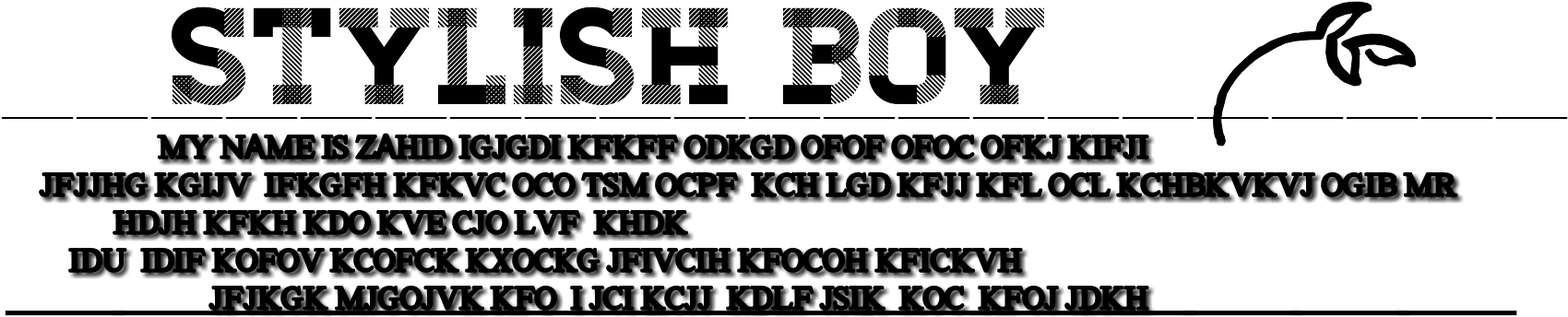 Thumb Image - Stylish Png Text (2048x1536), Png Download