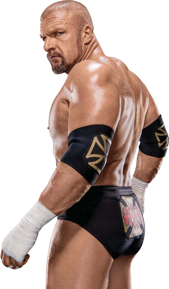 Triple H Png - Undertaker A Super Show Down (684x1169), Png Download
