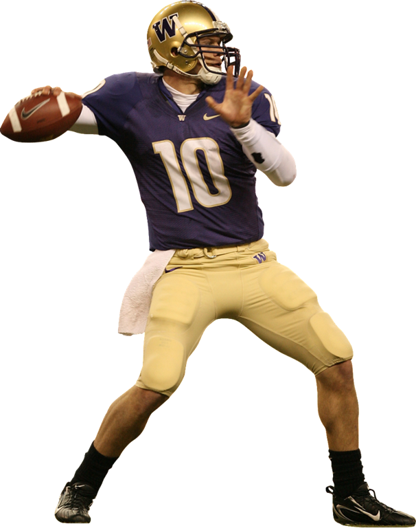 The Vikings Do Not Have Their Qb Of The Future On Their - Jake Locker (606x768), Png Download