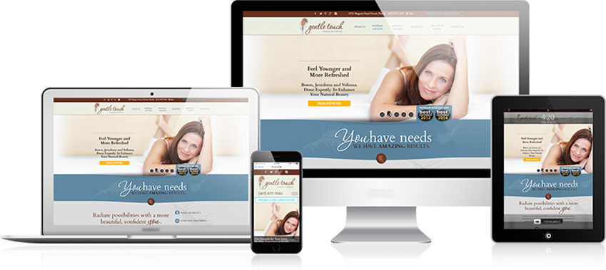 Medical Web Design Trends Of - Web Design (849x379), Png Download