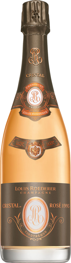 Champagne Louis Roederer Cristal Rosé Vinotheque - Cristal Vinotheque Louis Roederer (300x1109), Png Download