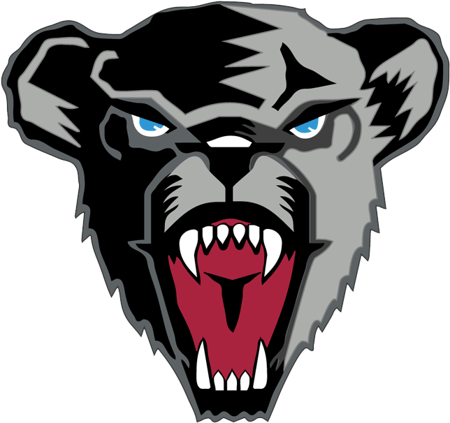 University Of Maine Black Bear (643x643), Png Download