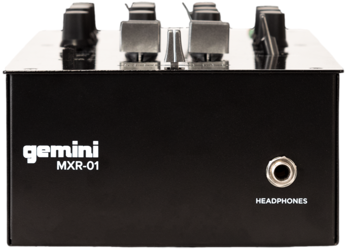 2 Channel Professional Dj Mixer - Gemini Cdj (1200x800), Png Download