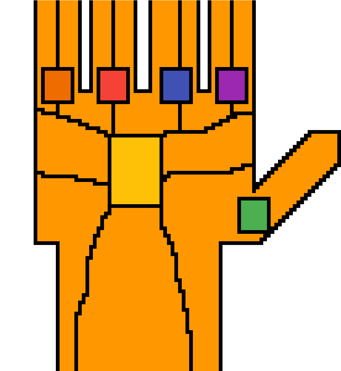 Infinity Stone - Diagram (1200x1200), Png Download