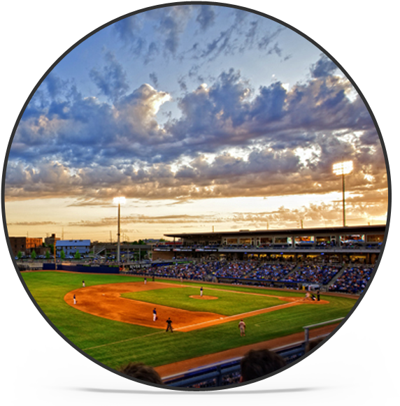 Stadium Temp (600x600), Png Download