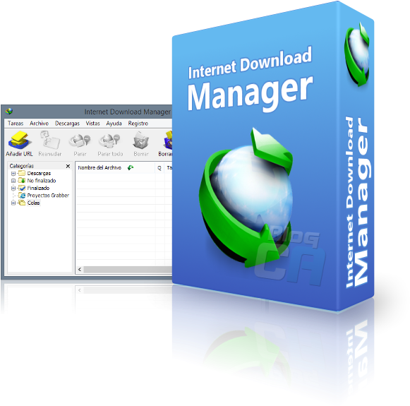 Opera Download For Windows Xp Latest Version Filehippo - Internet Download Manager (597x608), Png Download
