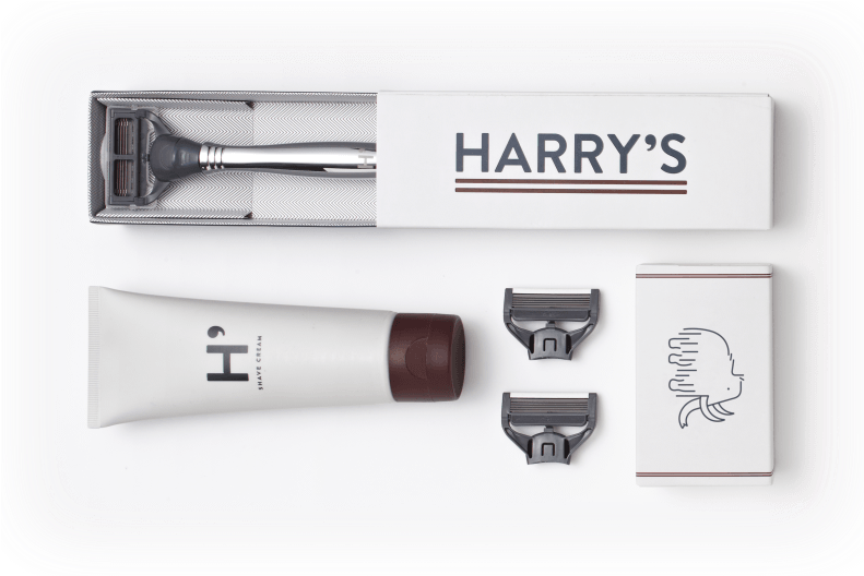 Harry's - Big Cartel Gold Themes (826x527), Png Download