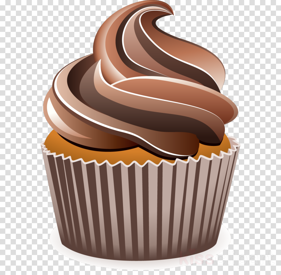 Chocolate Cupcakes Png Clipart Cupcake American Muffins - Vinyl Record Transparent Background (900x880), Png Download