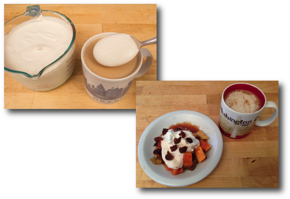 Pumpkin Pumped Whipped Cream Serving Ideas - Cup (1007x692), Png Download