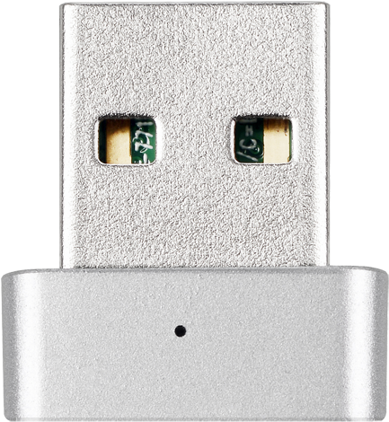 Supports Mac Os - Ac450 Wi-fi Usb Adapter-11ac Upgrade (1000x1000), Png Download