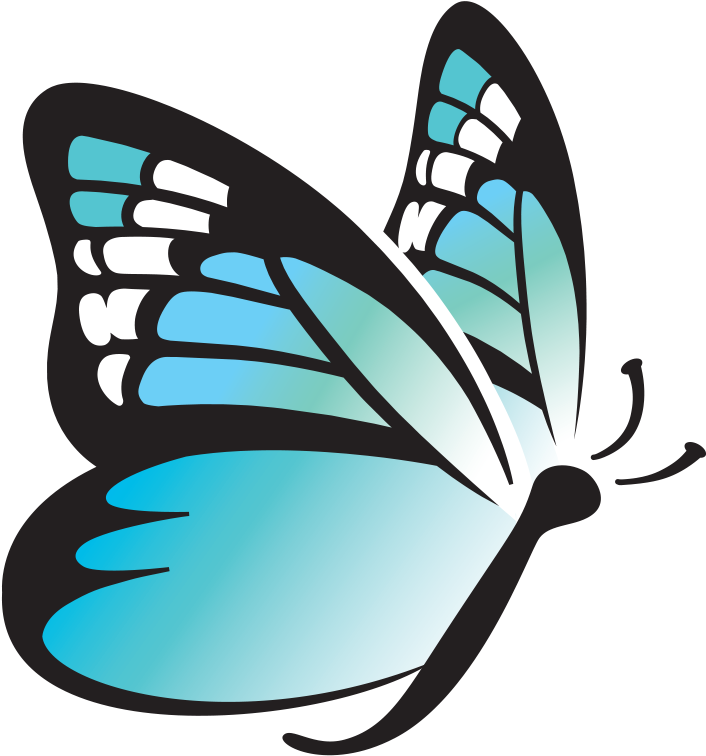 Butterfly Wings Png (720x772), Png Download