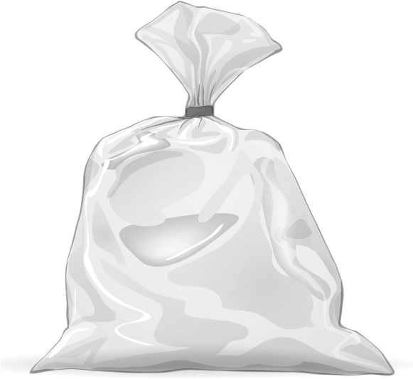 Poly Liners Plastic Bags For Bulk Bags And Fibcs By (580x690), Png Download
