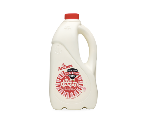 Anchor Fresh Cream - Cream (750x573), Png Download