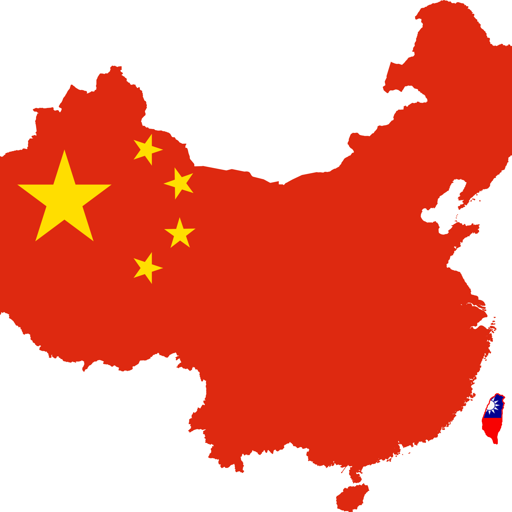 Chinese Market To Reach - State China (1660x1660), Png Download