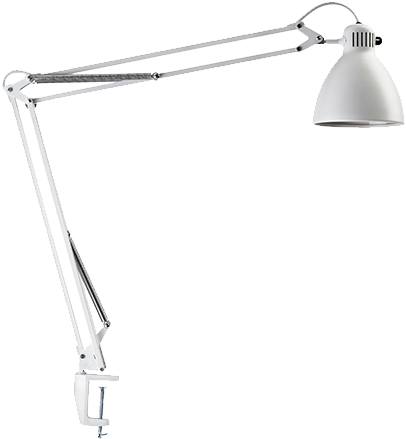 Luxo Us L1 Led Edge Clamp Wt - Luxo L 1 (700x467), Png Download