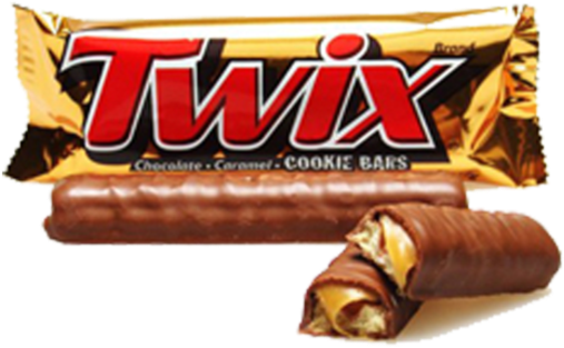 Twix - Twix Candy Bars - 36ct (600x600), Png Download