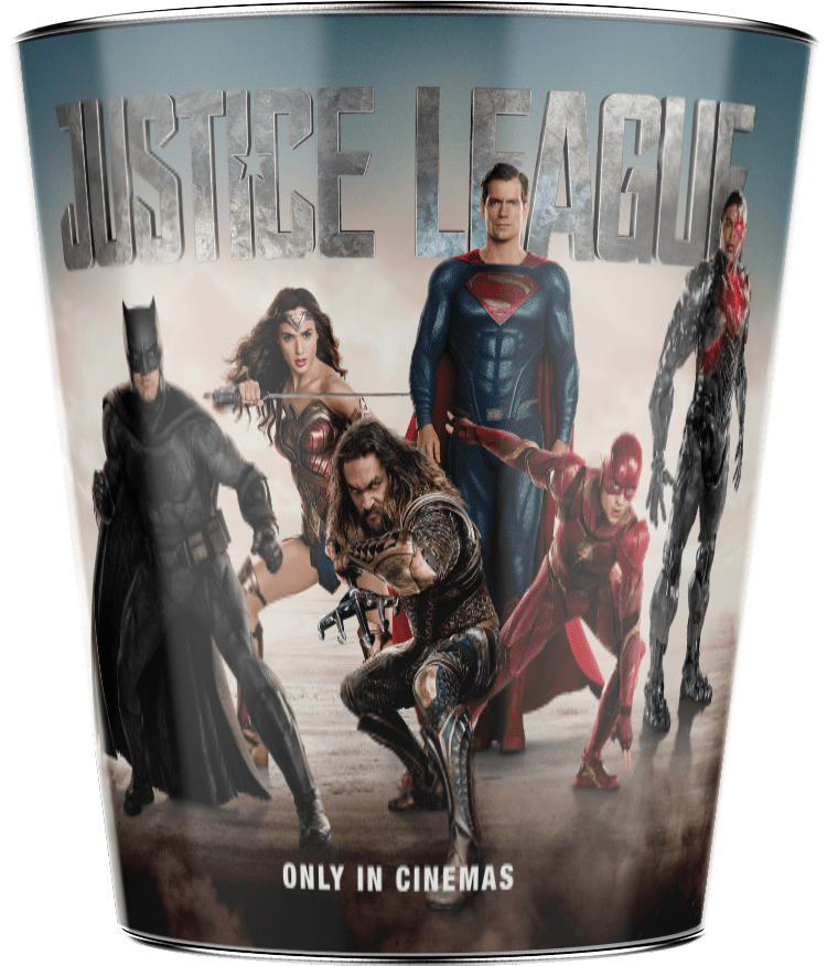See - Justice League 2017 Promo (750x876), Png Download