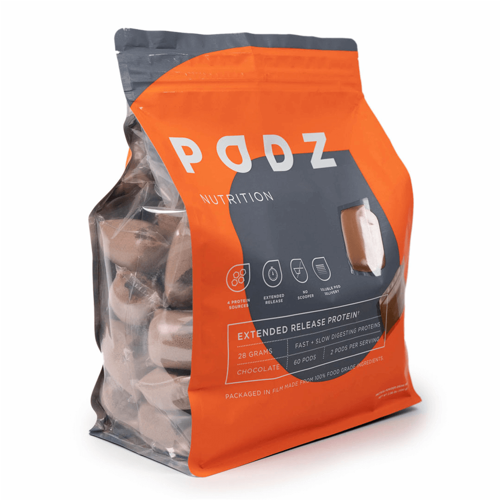 Podz Chocolate Protein - Backpack (1080x1080), Png Download