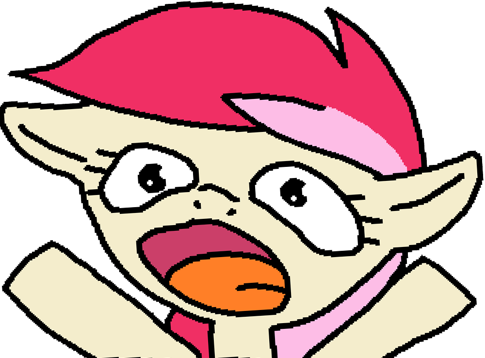 Paintanon, Cute, Female, Mare, Ms Paint, Roseluck, - Paper Mario Boo (1000x738), Png Download