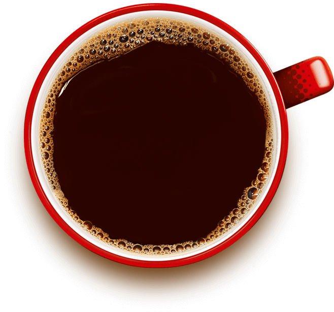 Ich Stimme Für - Coffee Cup Twix (658x614), Png Download