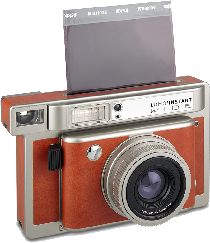 The Polaroid People Lomo Wide - Lomo Instant Wide Color (800x800), Png Download
