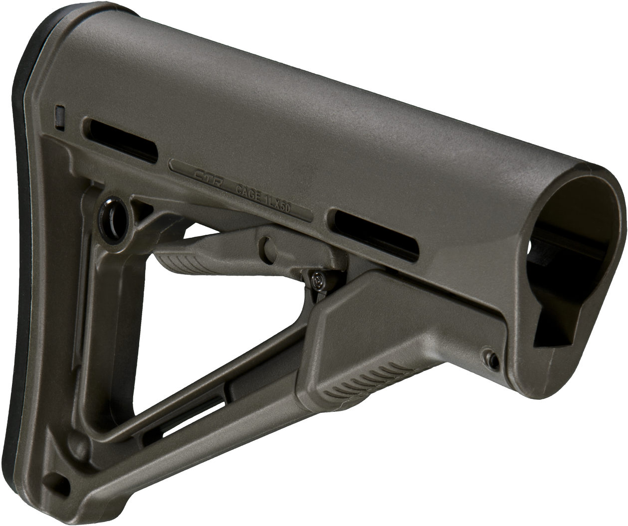 Magpul Ctr Stock - Magpul Ctr Compact Type Restricted Stock (1500x1200), Png Download