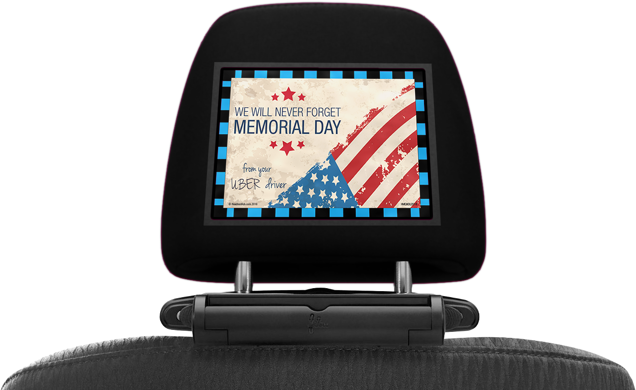 Happy Memorial Day - Felix 27120 Roadshow Universal Tablet Car Stand (1394x796), Png Download