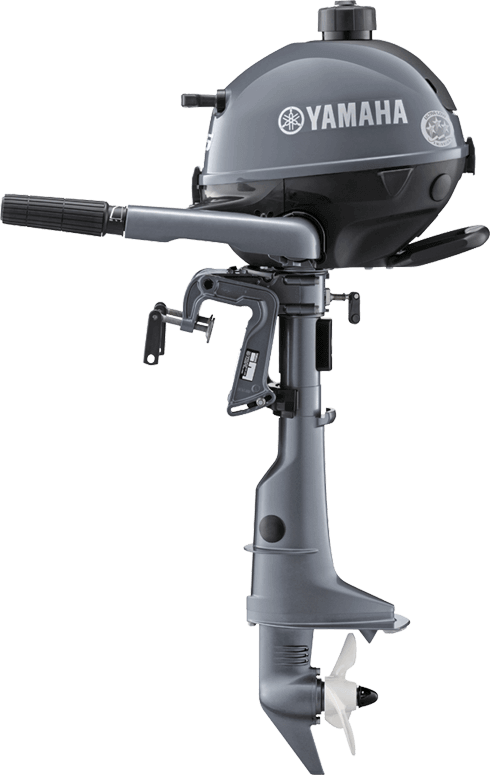 In Stock - 2.5 Yamaha Outboard Motor (490x775), Png Download