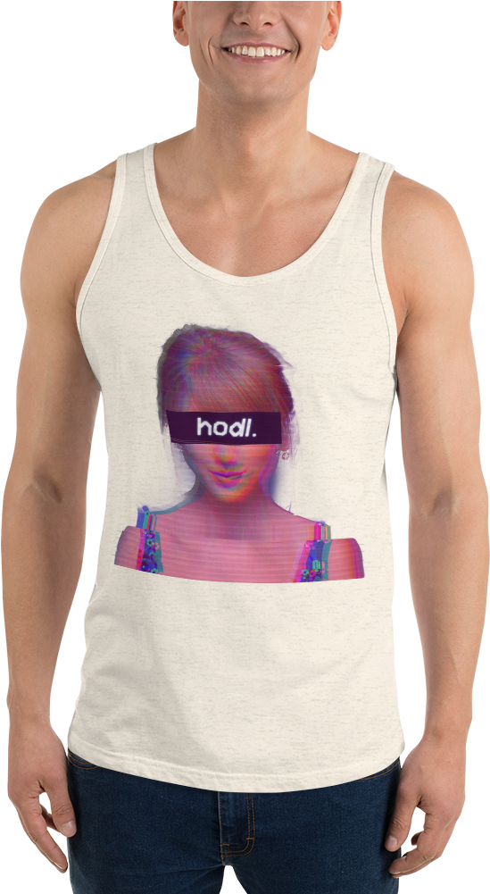 Taylor Swift Hodl Tank Top - Sleeveless Shirt (1000x1000), Png Download