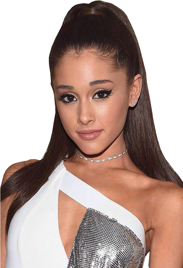 Ariana Grande Ariana Grande Big Sean, Ariana Grande - Ariana Grande Cat Wing (600x903), Png Download