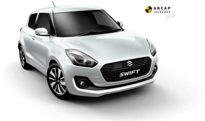 Swift Glx Turbo Adds The Following Features Over Swift - Suzuki Swift 1.2 Gl 2018 (790x433), Png Download