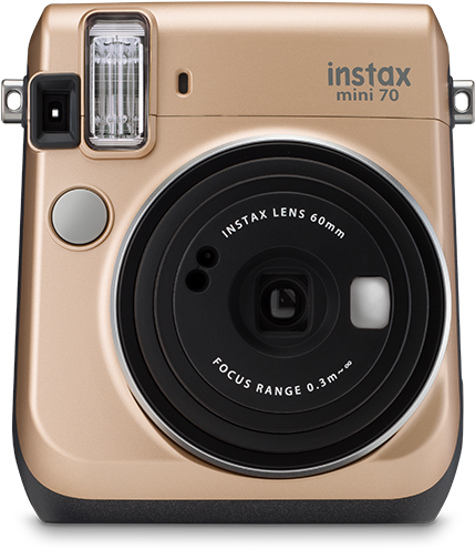 Mini - Rose Gold Polaroid Camera (576x562), Png Download