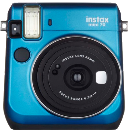Instax Mini 70 (600x570), Png Download