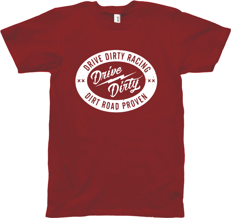 Dirt Road Proven Vintage Tee - Shirt (852x762), Png Download